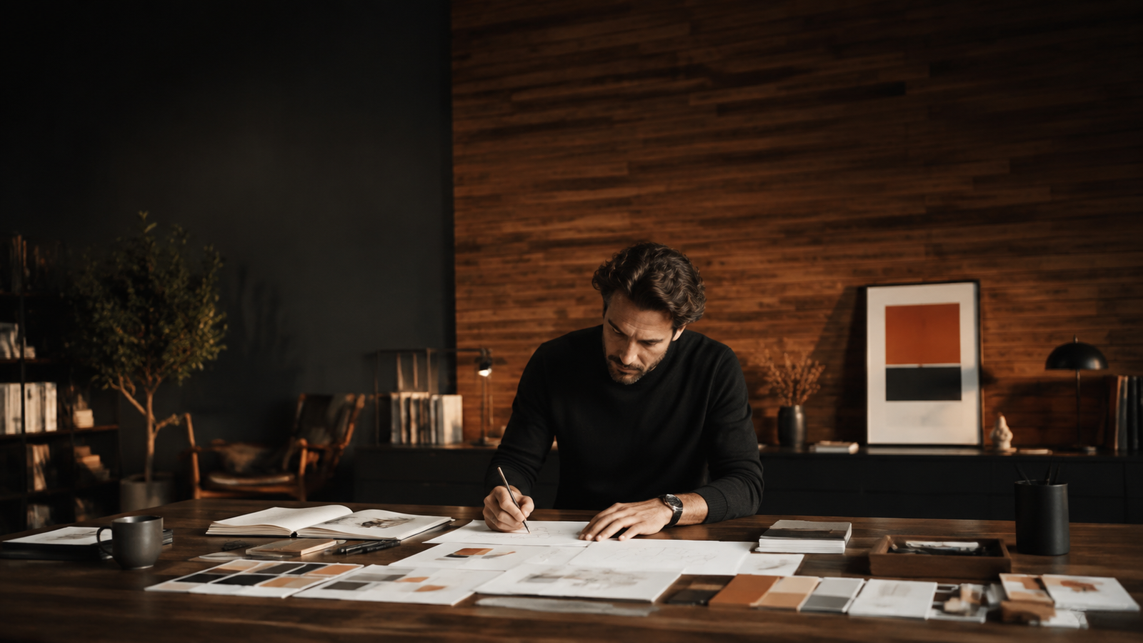 A collaborative studio environment focused on business growth
