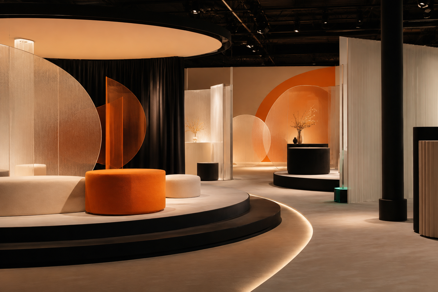 A considered branded environment designed around people and place